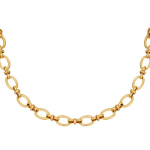 Serafina Gold Links Necklace