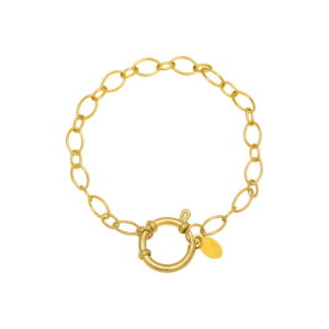 Poppy Chain Bracelet in Gold