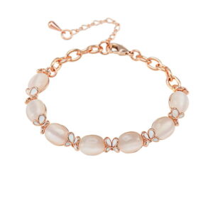 Jessie Rose Gold Bracelet