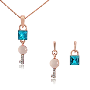 Bianca Bee Set in Rose Gold