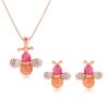 Bianca Bee Set in Rose Gold