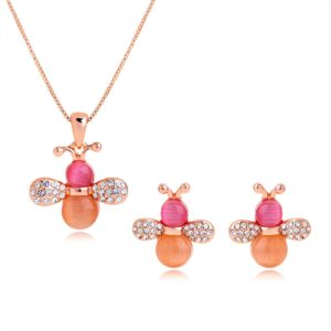 Bianca Bee Set in Rose Gold