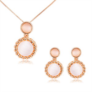 Elloitt Set in Rose Gold