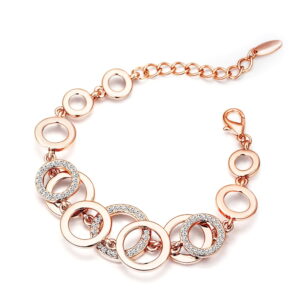 Hannah Bracelet in Rose Gold