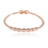 Camilla Super Light Weight Rose Gold Bracelet