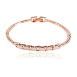 Camilla Super Light Weight Rose Gold Bracelet