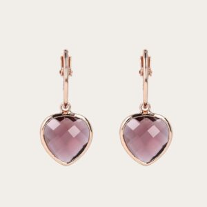 Candice Light Topaz Crystal Earrings