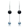 Tessa Earrings in Silver