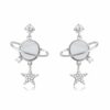 Sloane Moon & Star Earrings