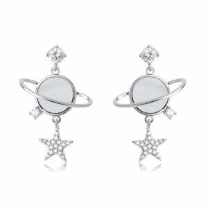 Sloane Moon & Star Earrings