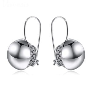 Julia Silver Dropdown Earrings