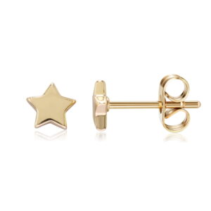 Gemma Gold Star Stud Earrings
