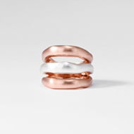 Margo layered Ring