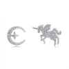 Nyla Mismatched Stud Earrings