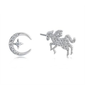 Nyla Mismatched Stud Earrings