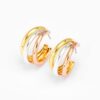 Saylor Multitone Stud Earrings