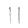 Ainsley Silver Earrings