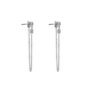 Ainsley Silver Earrings