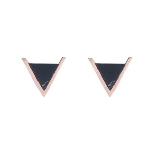 Farren Enamel Stud Earrings
