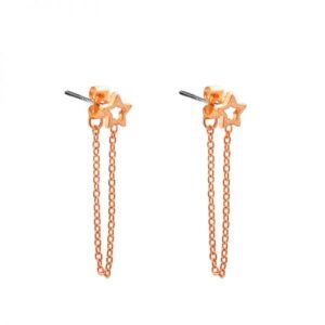 Claudia Earrings in Gold