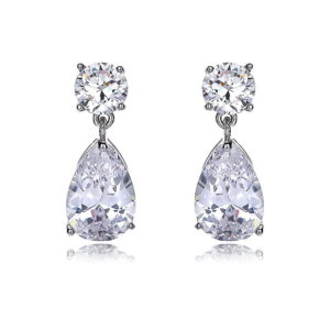 Wear All Day- Anastasia Cubic Zirconia Platinum