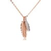 Aicha Two Tone Necklace