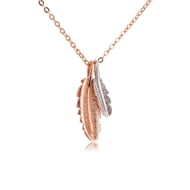 Aicha Two Tone Necklace