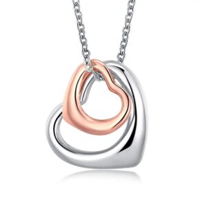 Chloe Two Tone Necklace