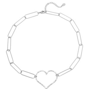 Londyn Necklace in Silver