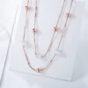 Myla Long Beaded Necklace