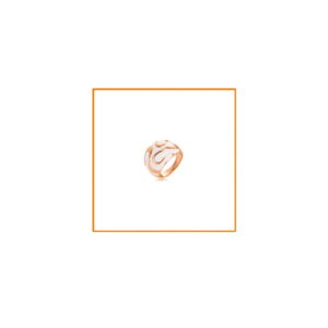Chelsea Dome Ring in Rose Gold