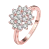 Mary Cluster Ring in Gold