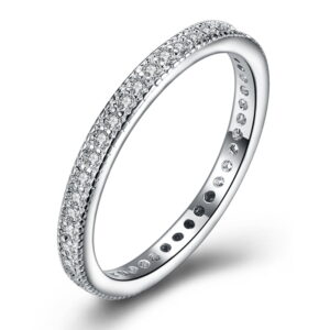 Willow Platinum Ring - 7/O