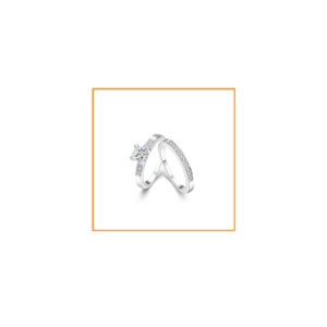 Annika Platinum Rings