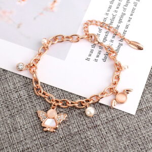 Sophie Angel Charm Bracelet