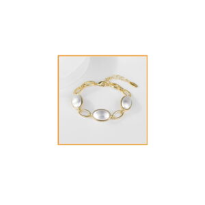 Reese Gold Bracelet
