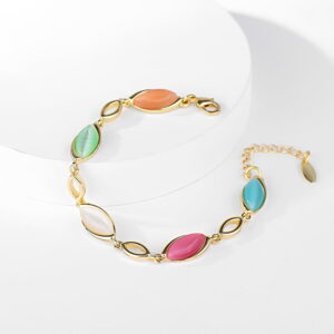 Imogen Multi Coloured Bracelet