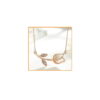 Margot Rose Gold Flower Necklace
