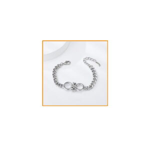 Bexley Silver Curb Chain Bracelet