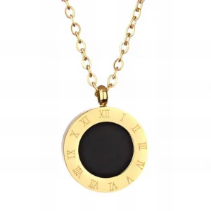 Timeless Gold-Plated Stainless Steel Necklace